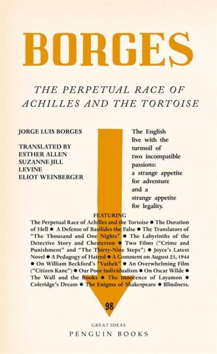 Produktbild: The Perpetual Race of Achilles and the Tortoise
