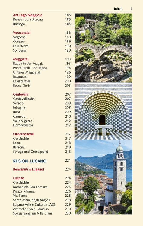 Produktbild: TRESCHER Reisef&uuml;hrer Tessin
