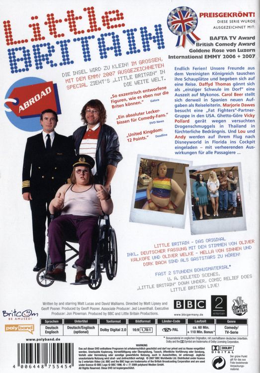 Produktbild: Little Britain - Abroad