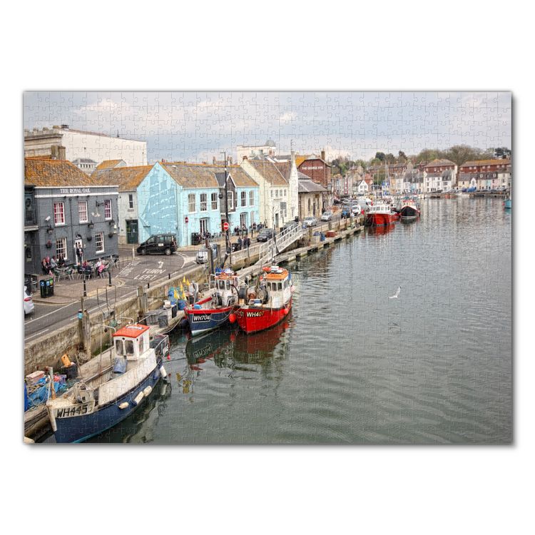Produktbild: Lais Puzzle Weymouth Dorset 1000 Teile