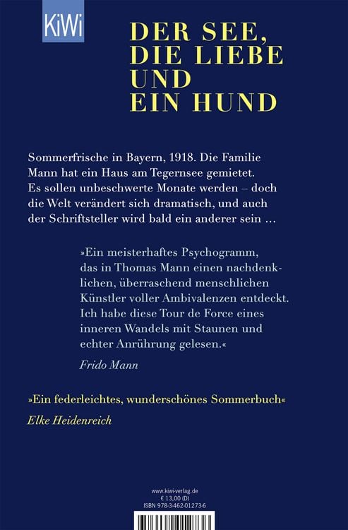 Produktbild: Thomas Mann macht Ferien