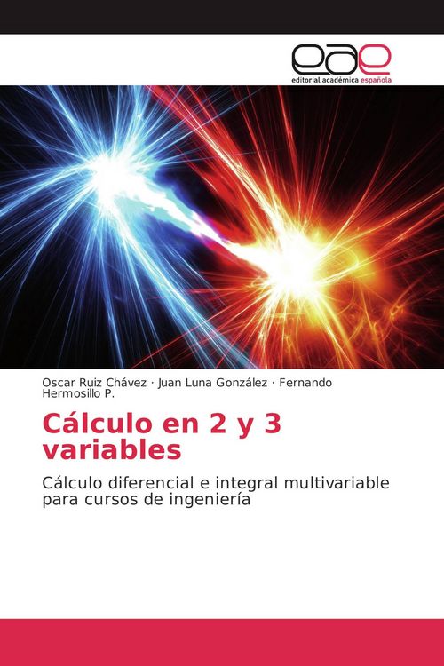 Produktbild: C&aacute;lculo en 2 y 3 variables