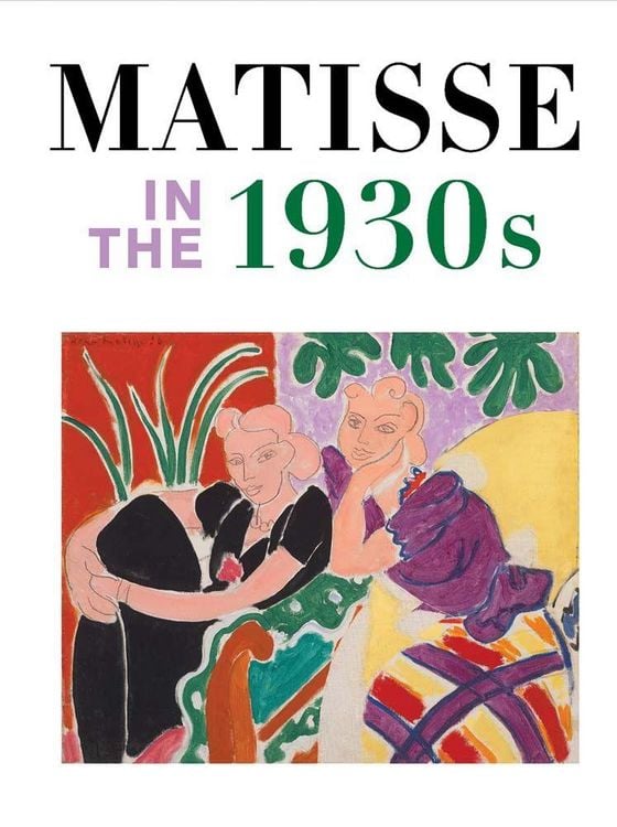 Produktbild: Matisse in the 1930s