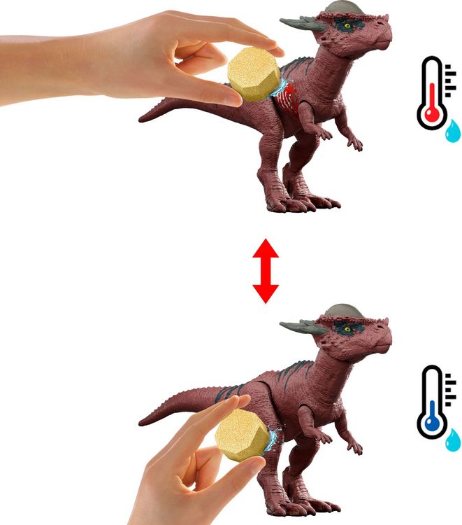 Produktbild: Jurassic World Dino Reveal Deluxe Battle Pack Sortimen