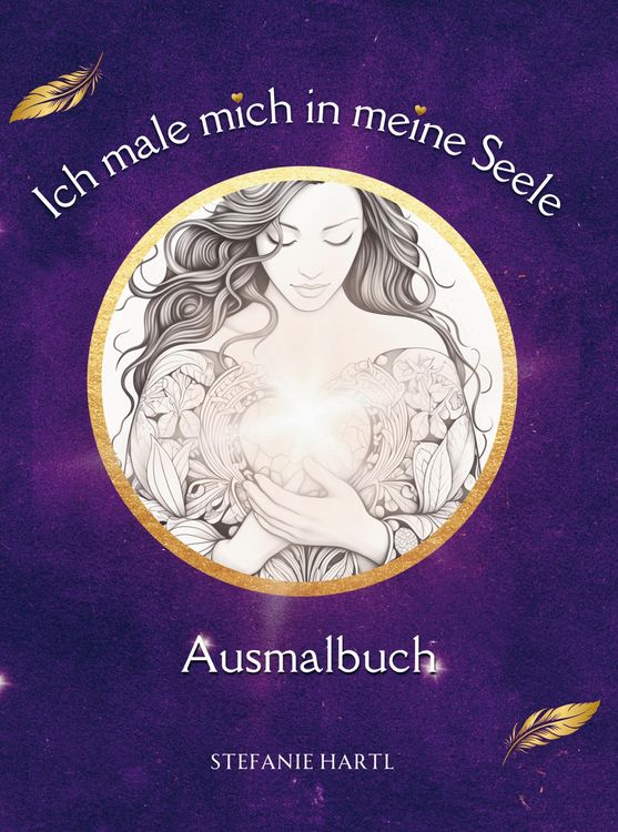 Produktbild: Ich male mich in meine Seele Ausmalbuch