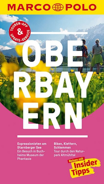 Produktbild: MARCO POLO Reisef&uuml;hrer Oberbayern