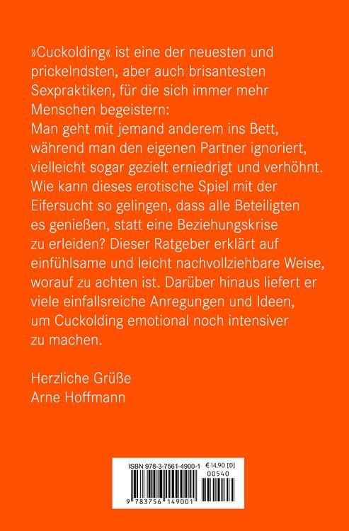 Produktbild: Cuckolding - Die Kunst der erotischen Erniedrigung | Erotischer Ratgeber