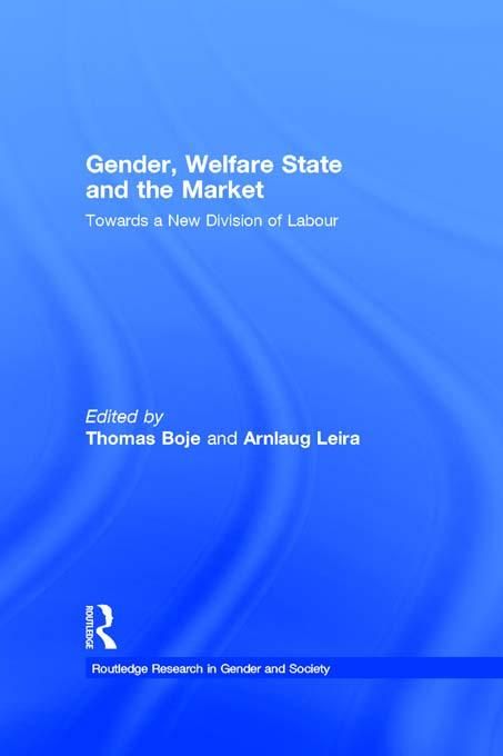 Produktbild: Gender, Welfare State and the Market