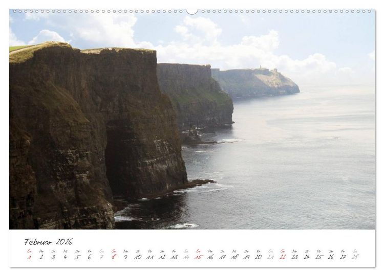 Produktbild: M&auml;rchenhaftes Irland (hochwertiger Premium Wandkalender 2026 DIN A2 quer), Kunstdruck in Hochglanz