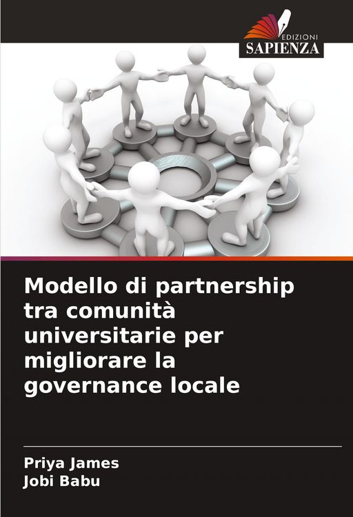 Produktbild: Modello di partnership tra comunit&agrave; universitarie per migliorare la governance locale