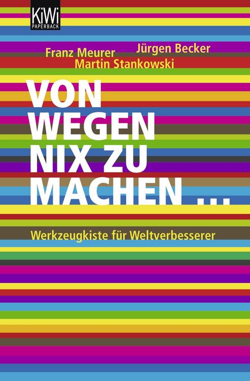 Produktbild: Von wegen nix zu machen