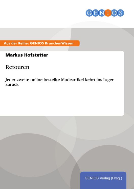 Produktbild: Retouren