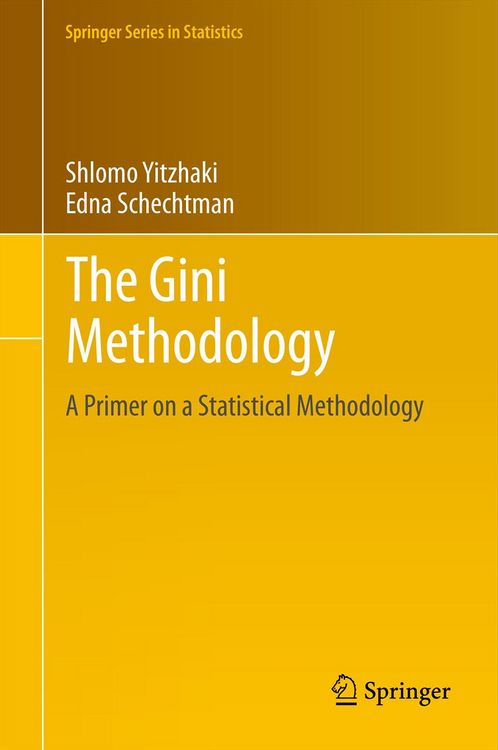 Produktbild: The Gini Methodology