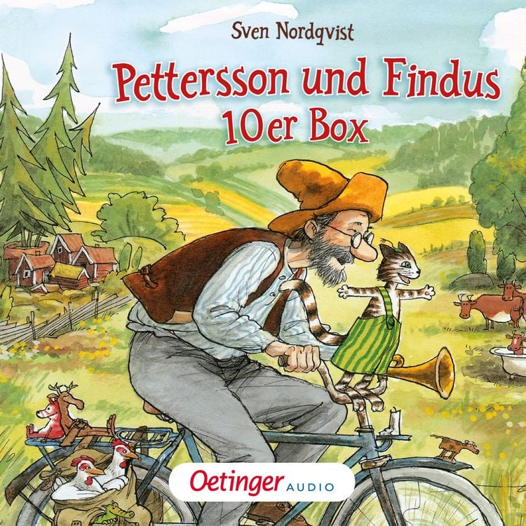 Produktbild: Pettersson und Findus 10er Box