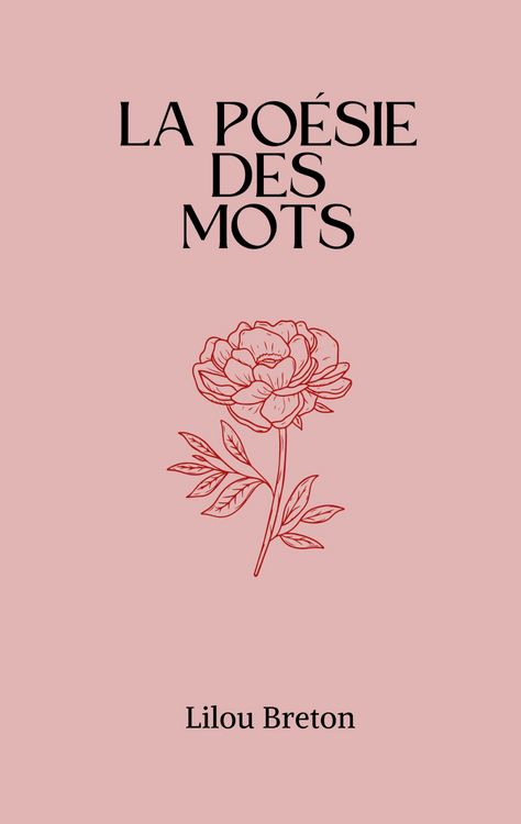 Produktbild: La po&eacute;sie des mots
