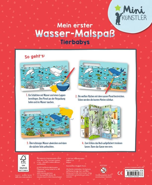 Produktbild: Mein erster Wasser-Malspaß