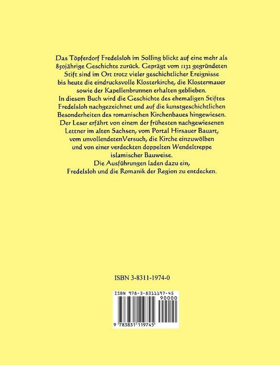 Produktbild: Das Stift Fredelsloh von der Gr&uuml;ndung bis zum Erl&ouml;schen seines Konvents. Historische und baugeschichtliche Untersuchunge