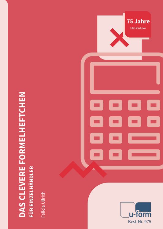 Produktbild: Das clevere Formelheftchen f&uuml;r Einzelh&auml;ndler