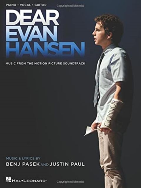 Produktbild: Dear Evan Hansen: Music from the Motion Picture Soundtrack Piano Vocal Guitar Sheet Music Songbook Broadway and Movie Musical Score Pvg Arrangements with Chords and Full Lyrics