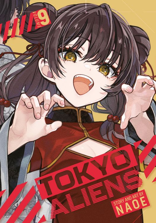 Produktbild: Tokyo Aliens 09