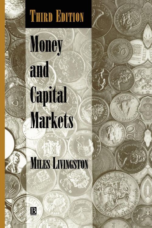 Produktbild: Livingston, M: Money and Capital Markets