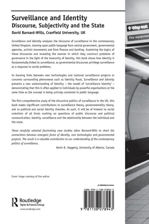 Produktbild: Surveillance and Identity