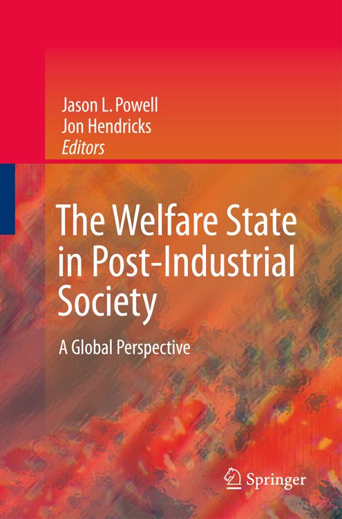 Produktbild: The Welfare State in Post-Industrial Society
