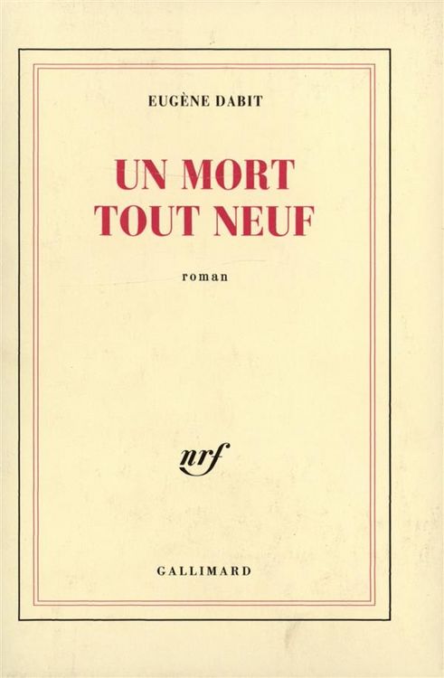Produktbild: Un mort tout neuf