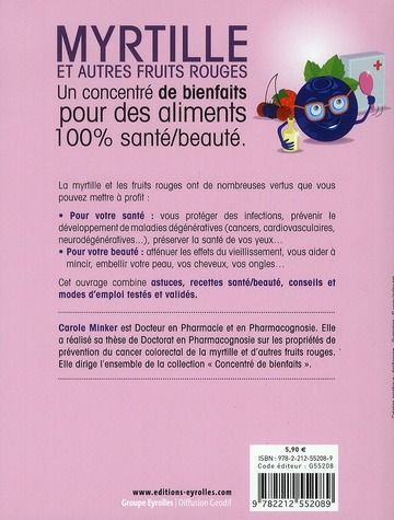 Produktbild: Myrtilles et autres fruits rouges