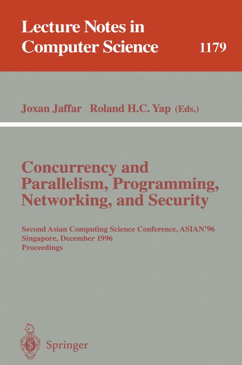 Produktbild: Concurrency and Parallelism, Programming, Networking, and Security