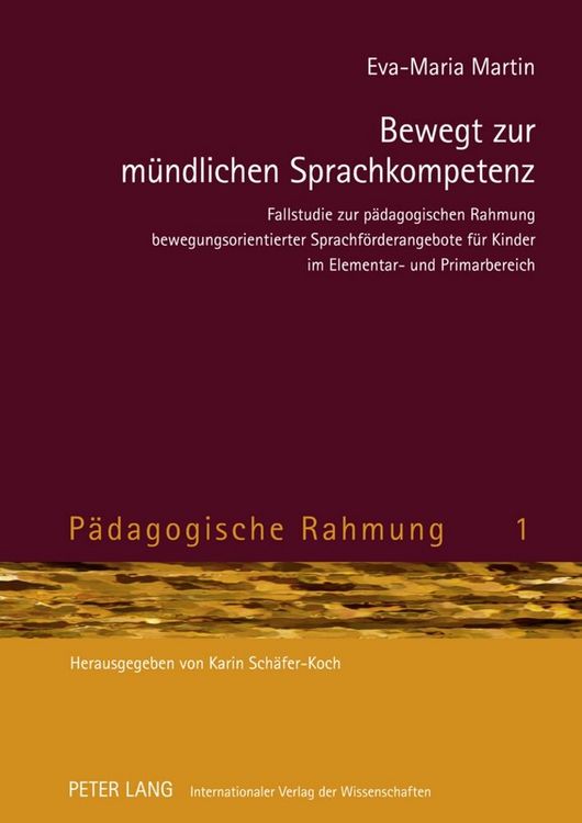 Produktbild: Bewegt zur m&uuml;ndlichen Sprachkompetenz