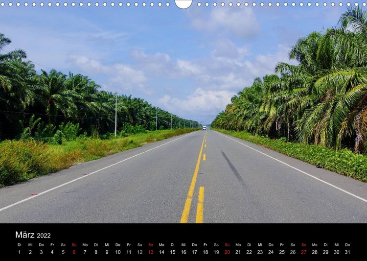 Produktbild: Trucks zwischen Panama und Costa Rica. (Wandkalender 2022 DIN A3 quer)