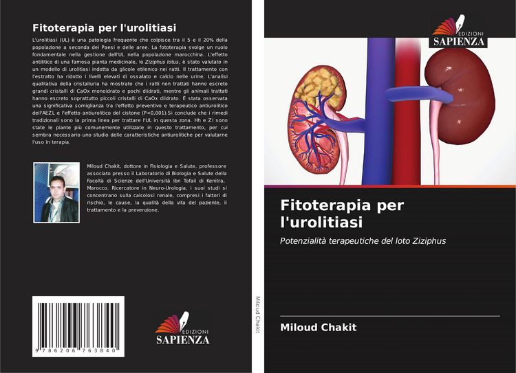Produktbild: Fitoterapia per l'urolitiasi