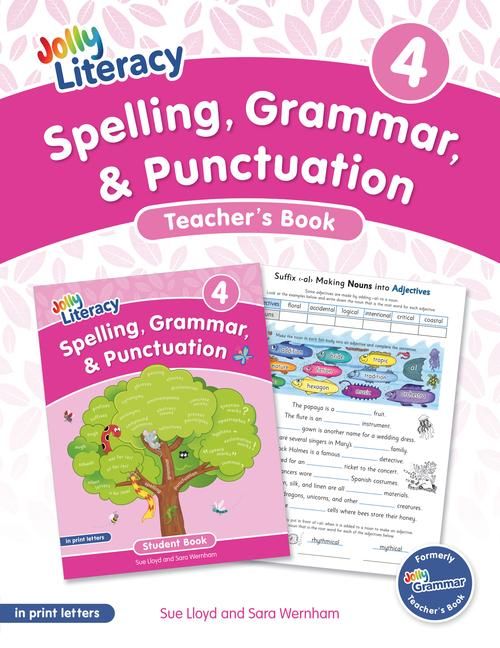Produktbild: Spelling, Grammar, & Punctuation Teacher's Book 4