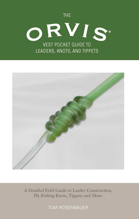Produktbild: Orvis Vest Pocket Guide to Leaders, Knots, and Tippets