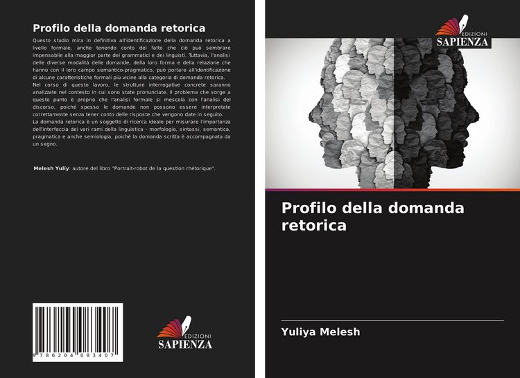 Produktbild: Profilo della domanda retorica