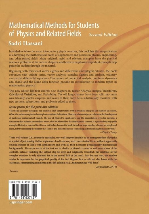 Produktbild: Mathematical Methods