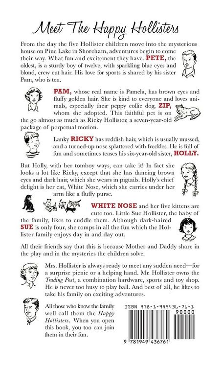 Produktbild: The Happy Hollisters and the Merry-Go-Round Mystery