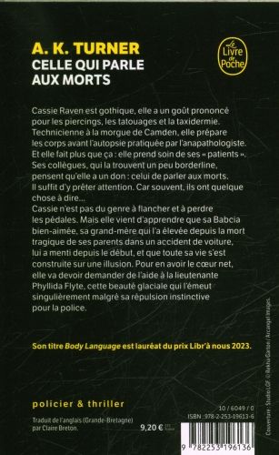 Produktbild: Celle qui parle aux morts