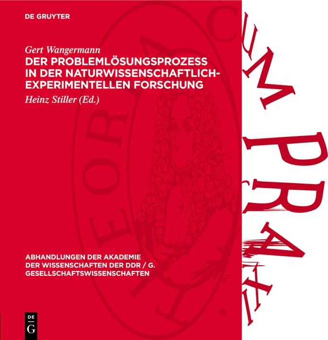 Produktbild: Der Probleml&ouml;sungsproze&szlig; in der naturwissenschaftlich-experimentellen Forschung