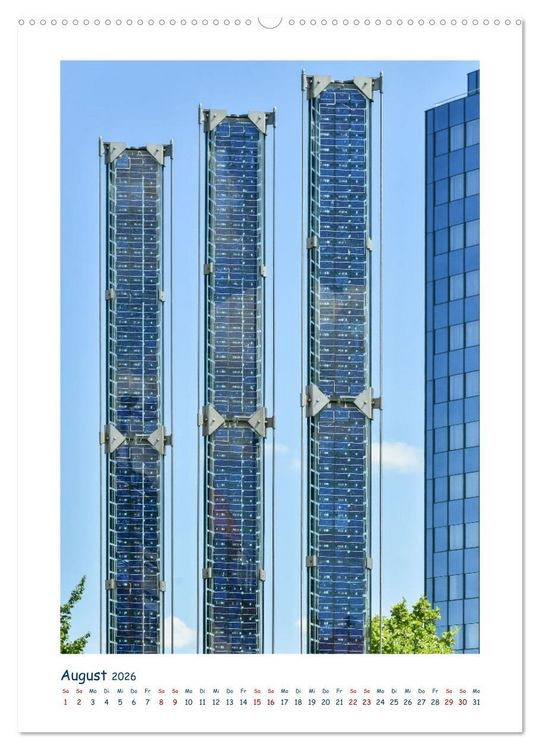 Produktbild: Ulm Fassaden der Stadt (hochwertiger Premium Wandkalender 2026 DIN A2 hoch), Kunstdruck in Hochglanz
