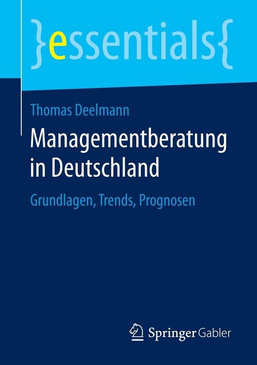 Produktbild: Managementberatung in Deutschland