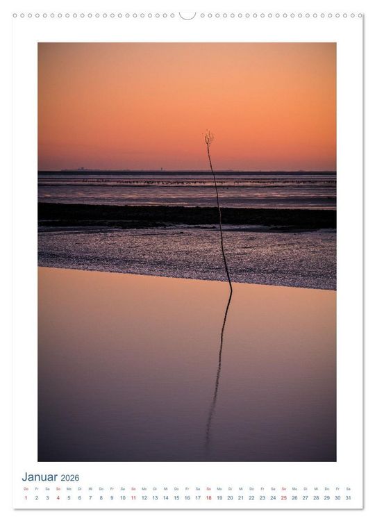 Produktbild: Ostfriesland - Fotos von forstfotografie (Wandkalender 2026 DIN A2 hoch), CALVENDO Monatskalender