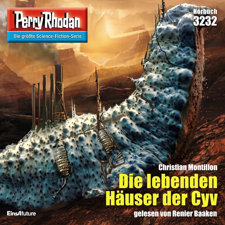 Produktbild: Perry Rhodan 3232: Die lebenden H&auml;user der Cyv