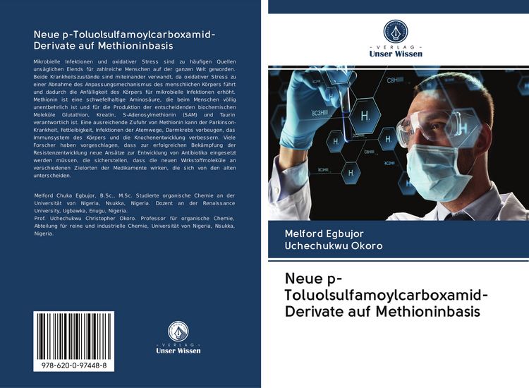 Produktbild: Neue p-Toluolsulfamoylcarboxamid-Derivate auf Methioninbasis