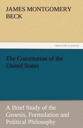 Produktbild: The Constitution of the United States