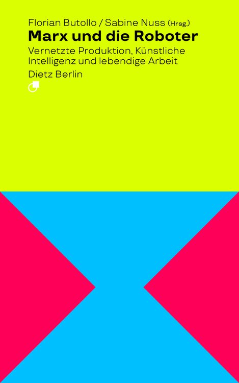 Produktbild: Marx und die Roboter