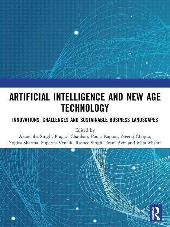 Produktbild: Artificial Intelligence and New Age Technology