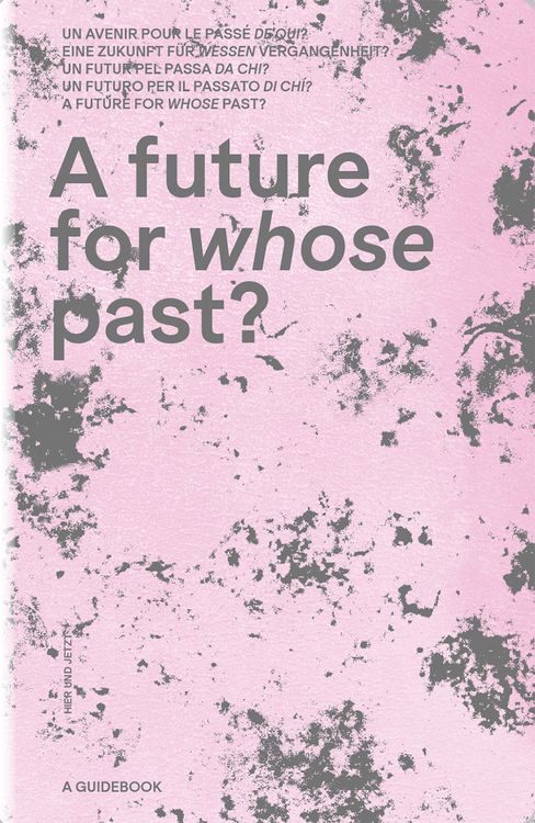 Produktbild: A future for whose past?
