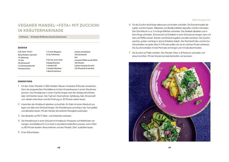 Produktbild: Vegan grillen